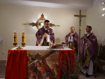 Wprowadzenie relikwii Św. Józefa Moscati
