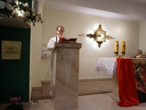Wprowadzenie relikwii Św. Józefa Moscati