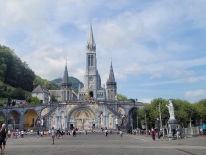 Zdjęcia Lourdes 10-13 sierpień 2023r