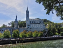 Zdjęcia Lourdes 10-13 sierpień 2023r